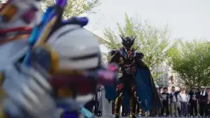 Backdrop to the movie "Kamen Rider Build The Movie: Be The One" #950164