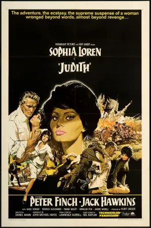 Poster to the movie "Judith" #743396