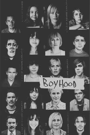 Poster to the movie "Boyhood" #210797