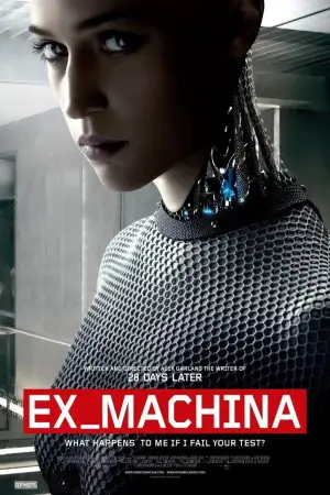 Poster to the movie "Ex Machina" #929000