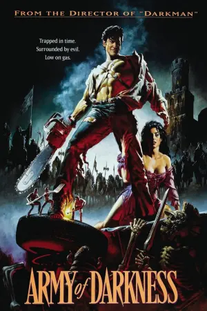 Poster to the movie "Army of Darkness" #69961