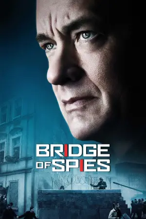 Poster to the movie "Bridge of Spies" #674633