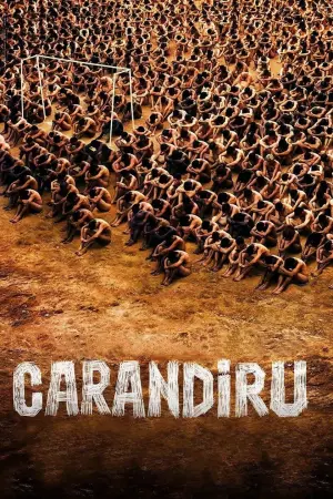 Poster to the movie "Carandiru" #489841
