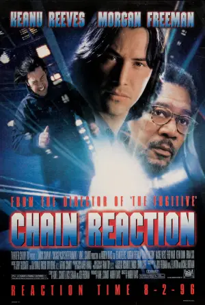 Poster to the movie "Chain Reaction" #792034