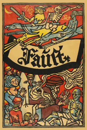 Poster to the movie "Faust" #183330