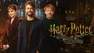 Backdrop to the movie "Harry Potter 20th Anniversary: Return to Hogwarts" #724323