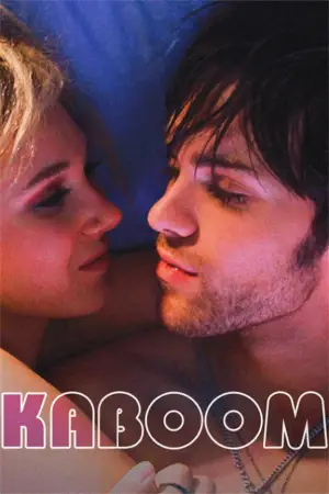 Poster to the movie "Kaboom" #688701