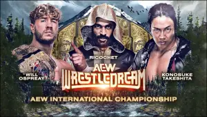 Backdrop to the movie "AEW WrestleDream 2024" #738394