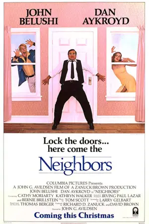 Poster to the movie "Neighbors" #684971