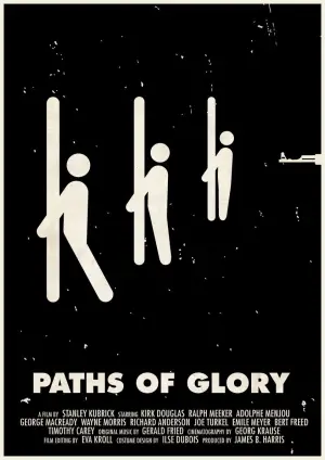 Poster to the movie "Paths of Glory" #728409