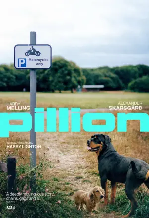 Poster to the movie "Pillion" #516114