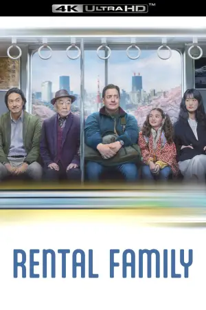 Poster to the movie "Rental Family" #761234
