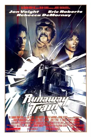 Poster to the movie "Runaway Train" #786228