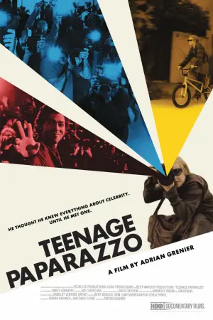 Poster to the movie "Teenage Paparazzo" #689485