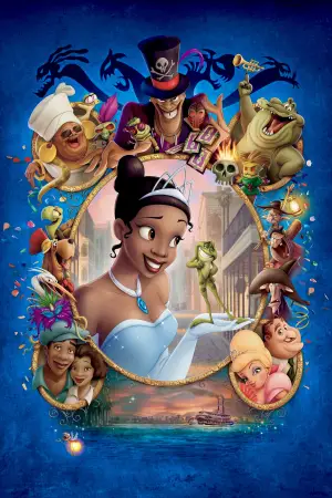 Poster to the movie "The Princess and the Frog" #649987