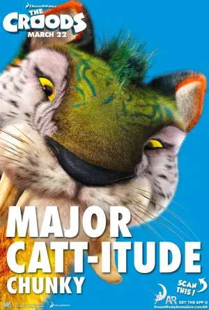 Poster to the movie "The Croods" #38442