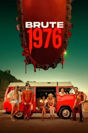 Movie poster "Brute 1976"
