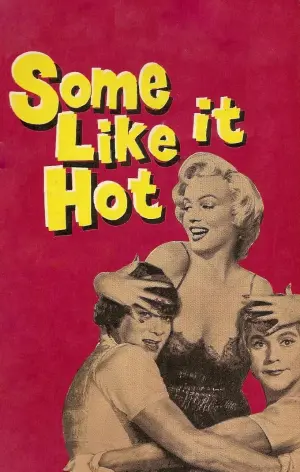 Poster to the movie "Some Like It Hot" #71889