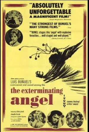 Poster to the movie "The Exterminating Angel" #157172