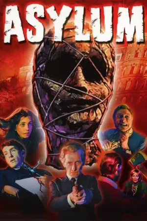 Poster to the movie "Asylum" #677988