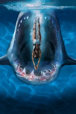 Poster to the movie "Deep Blue Sea 3" #328712