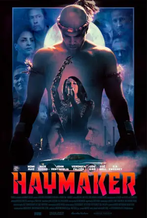 Poster to the movie "Haymaker" #671696