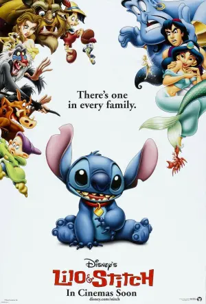 Poster to the movie "Lilo & Stitch" #36920
