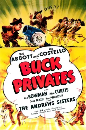 Poster to the movie "Buck Privates" #692867