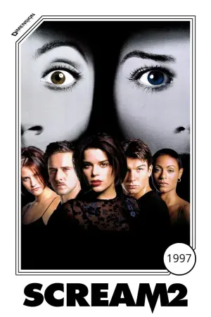 Poster to the movie "Scream 2" #58581