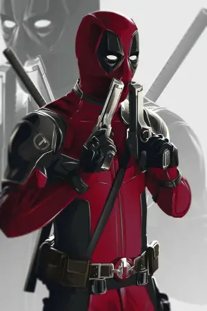Poster to the movie "Deadpool" #568239