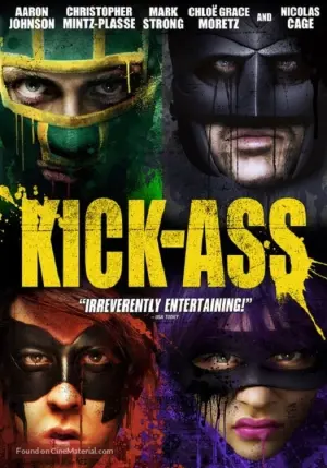 Poster to the movie "Kick-Ass" #47359