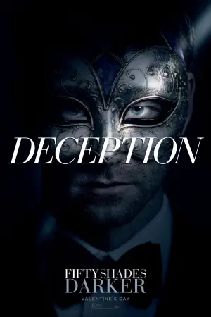 Poster to the movie "Fifty Shades Darker" #628784