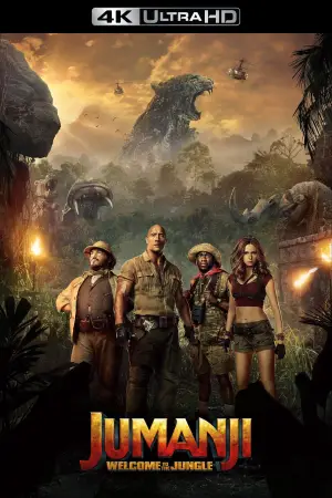 Poster to the movie "Jumanji: Welcome to the Jungle" #616884
