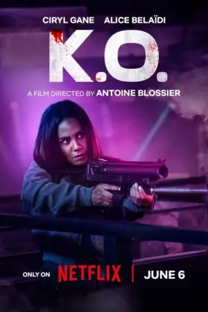 Poster to the movie "K.O." #603488