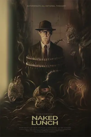 Poster to the movie "Naked Lunch" #245740