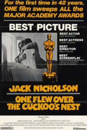 Poster to the movie "One Flew Over the Cuckoo