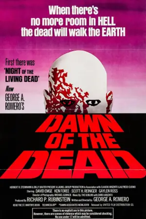 Poster to the movie "Dawn of the Dead" #708448