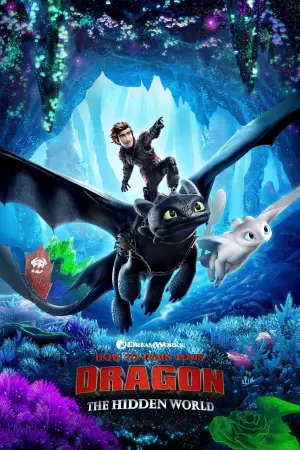 Poster to the movie "How to Train Your Dragon: The Hidden World" #23058