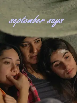 Poster to the movie "September Says" #698288