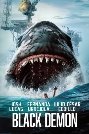 Poster to the movie "The Black Demon" #793434