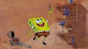 Backdrop to the movie "The SpongeBob Movie: Sponge Out of Water" #626916