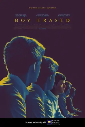Poster to the movie "Boy Erased" #127678