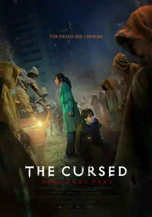 Poster to the movie "The Cursed: Dead Man