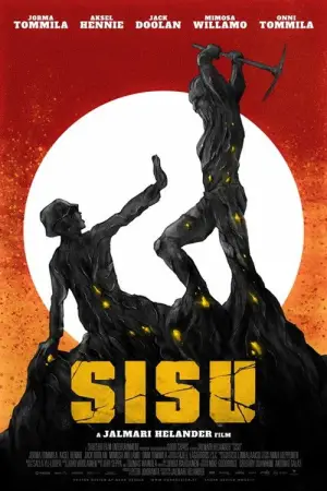 Poster to the movie "Sisu" #586852
