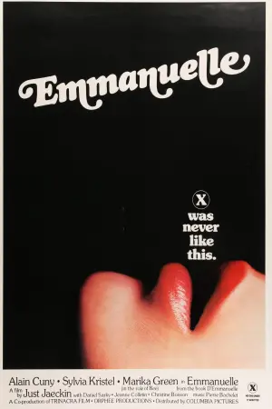 Poster to the movie "Emmanuelle" #37264