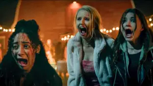 Backdrop to the movie "Clown in a Cornfield" #588640