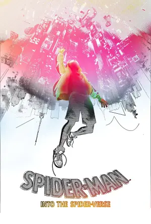 Poster to the movie "Spider-Man: Into the Spider-Verse" #829767