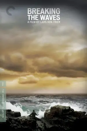 Poster to the movie "Breaking the Waves" #906977
