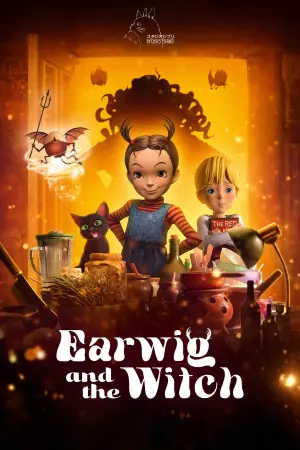 Poster to the movie "Earwig and the Witch" #117542