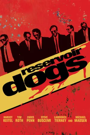 Poster to the movie "Reservoir Dogs" #49365